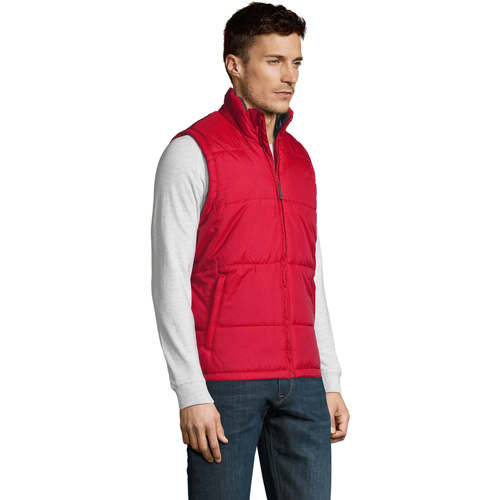 Sols WARM PRO WORK-CHALECO ACOLCHADO con Revestimiento AC Vermelho