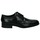 Sapatos Homem Sapatos & Richelieu Nuper Sapatos  4681 cavaleiro negro Preto