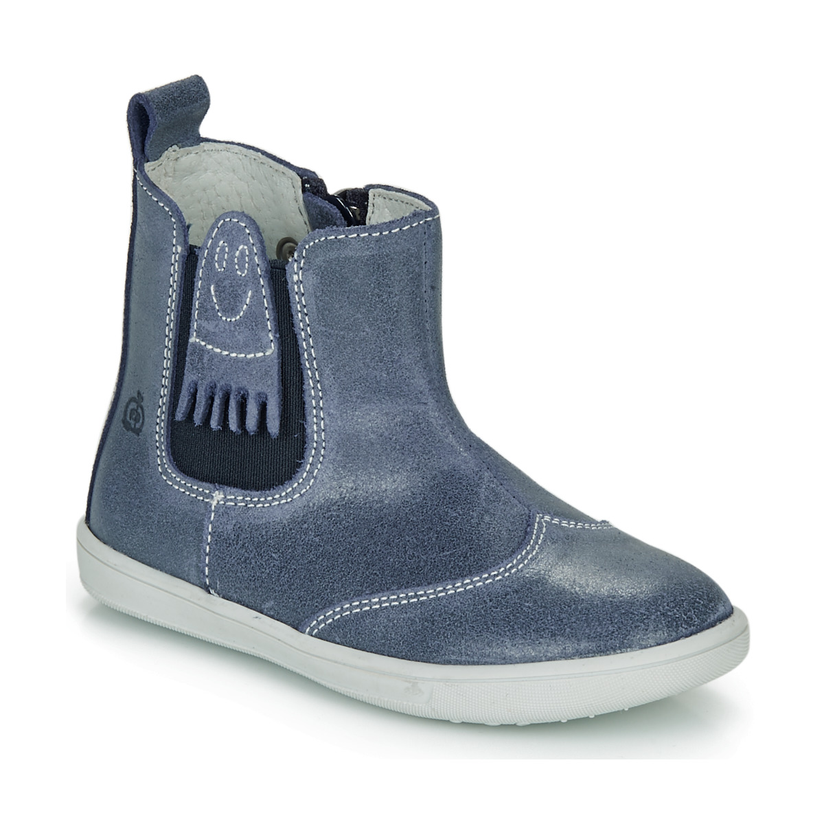Sapatos Rapaz Botas baixas Os nossos clientes recomendammpagnie LESKIMO Azul