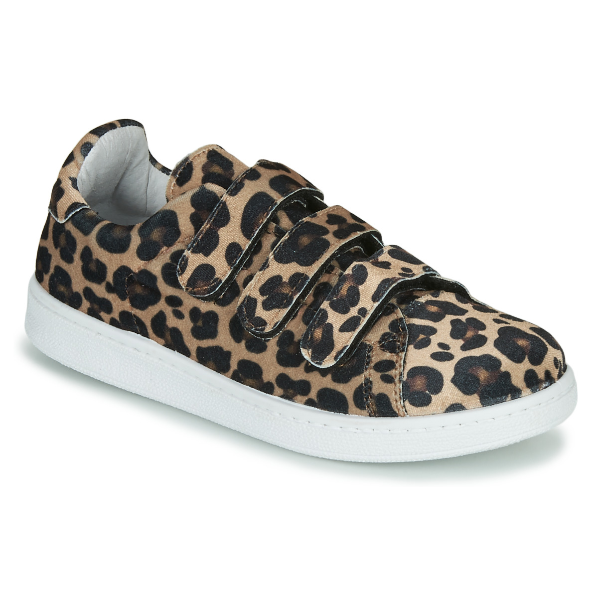 Sapatos Mulher Sapatilhas Yurban LABANE Leopardo