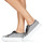 Sapatos Mulher Sapatilhas Yurban SUPERTELA Preto / Branco