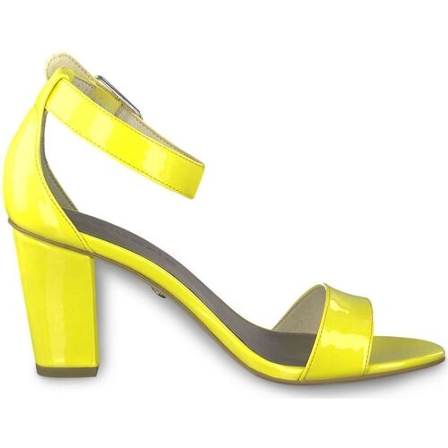Sapatos Mulher Sandálias Tamaris 28018 Amarelo
