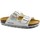 Sapatos Criança Chinelos Grunland GRU-E19-CB0664-AR-b Prata