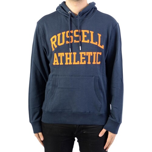 Textil Homem Sweats Russell Athletic 131048 Azul