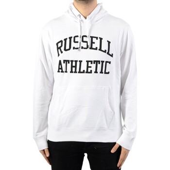 Textil Homem Sweats Russell Athletic 131051 Branco