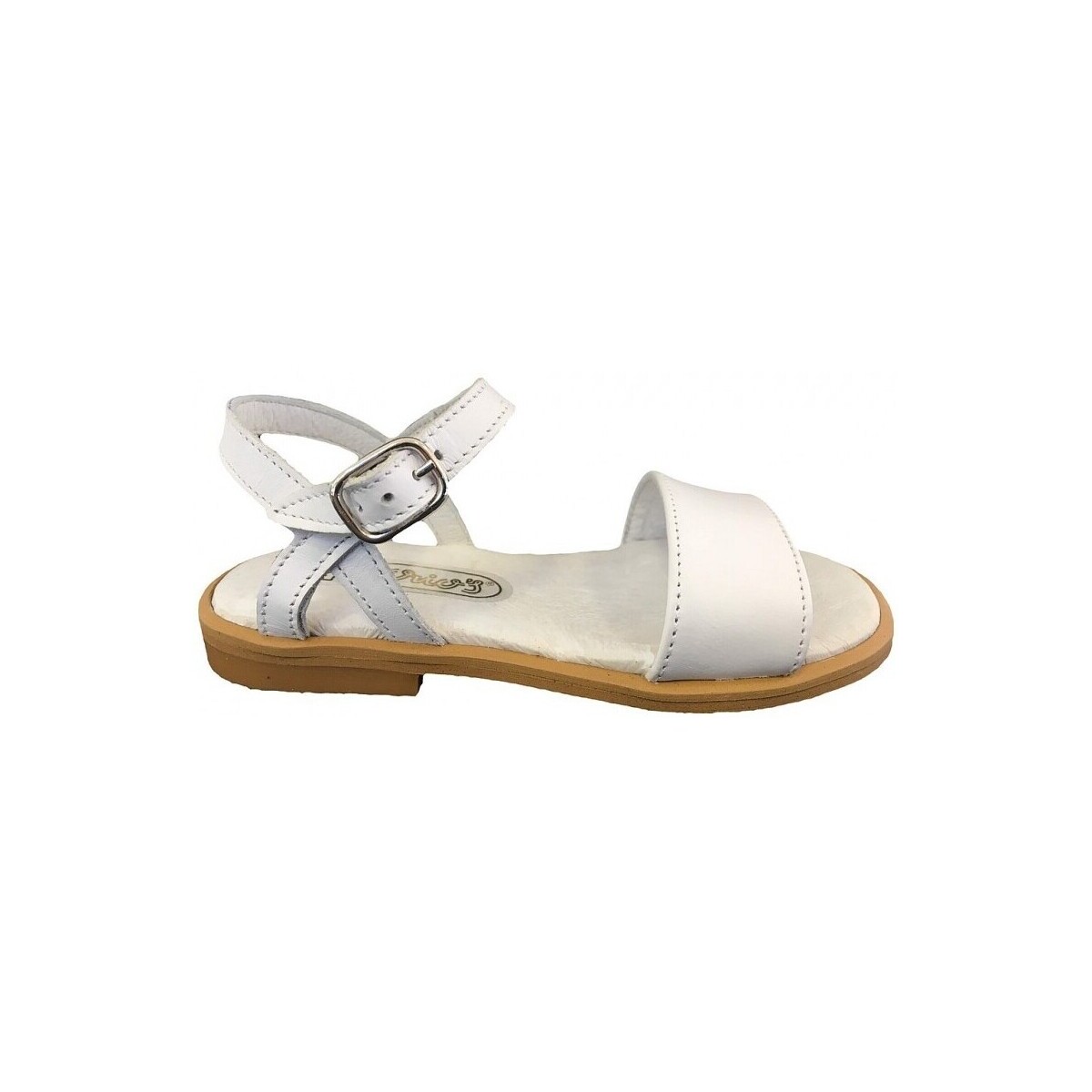 Sapatos Criança Sandálias Andanines Críos T 424 Blanco Branco