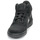Sapatos Criança Sapatilhas de cano-alto Nike COURT BOROUGH MID GRADE SCHOOL Preto
