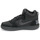 Sapatos Criança Sapatilhas de cano-alto Nike COURT BOROUGH MID GRADE SCHOOL Preto