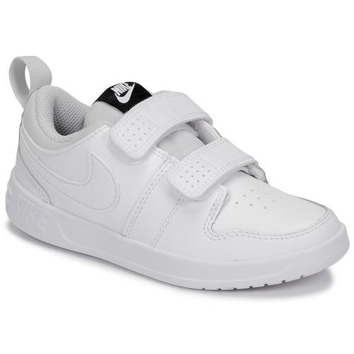 Sapatos Criança Less Nike PICO 5 PRE-SCHOOL Branco