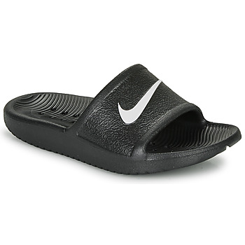 Sapatos Criança chinelos Nike KAWA SHOWER (GS/PS) Preto / Branco