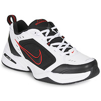 Sapatos Homem Multi-desportos Nike shox AIR MONARCH IV Branco / Preto