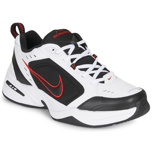 Sapatos Homem Multi-desportos Nike cotton AIR MONARCH IV Branco / Preto