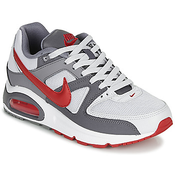 Sapatos Homem Sapatilhas feet Nike AIR MAX COMMAND Cinza / Vermelho
