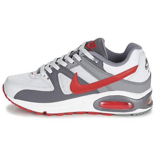 Nike AIR MAX COMMAND Cinza / Vermelho