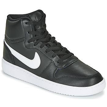Sapatos Homem Nike Blazer Mid 77 Çocuk Beyaz Sneaker Nike EBERNON MID Preto / Branco