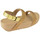 Sapatos Mulher Sapatilhas FitFlop FitFlop LOTTIE SHIMMER CRYSTAL neon SANDAL Ouro