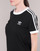 Textil Mulher T-Shirt mangas curtas adidas Originals 3 STR TEE Preto