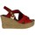 Sapatos Mulher Sandálias Marila 508 Vermelho