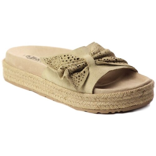 Sapatos Mulher Chinelos IgI&CO 3197133 Bege