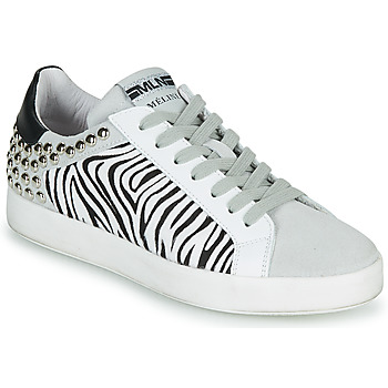 Sapatos Mulher Sapatilhas Meline MOLI Bege / Zebra