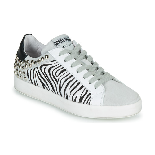 Sapatos Mulher Sapatilhas Meline MOLI Bege / Zebra