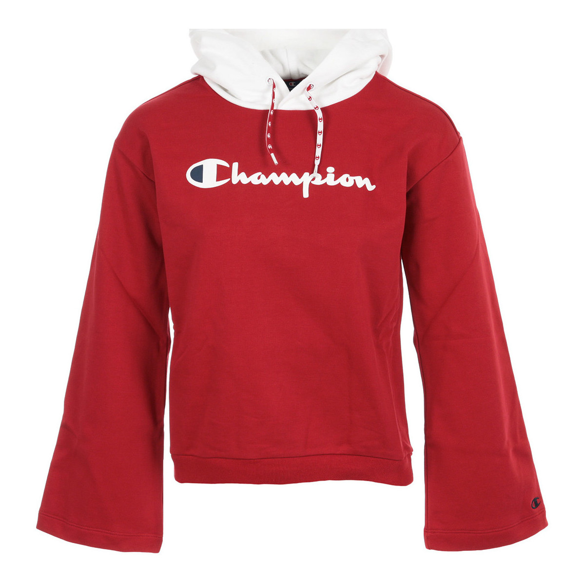 Textil Mulher Sweats Champion Hooded Sweatshirt Wn's Vermelho