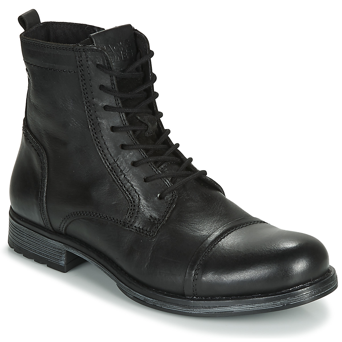 Sapatos Homem Botas baixas Preço de venda recomendado pelo fornecedor JFW RUSSEL LEATHER Preto