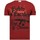Textil Homem T-Shirt mangas curtas Local Fanatic 65019476 Vermelho