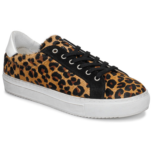 Sapatos Mulher Sapatilhas Ikks BP80245-62 Leopardo