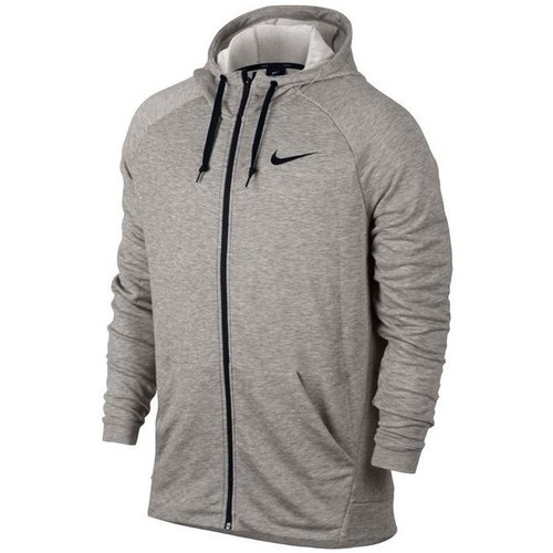 Textil Homem Sweats Nike Dry FZ Fleece Hoodie Trening Cinza