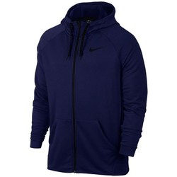 Textil Homem Sweats presto Nike Dry FZ Fleece Hoodie Trening Azul marinho