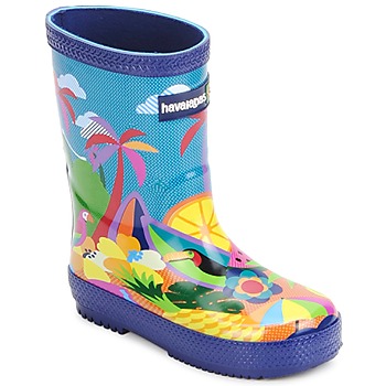 Sapatos Criança Botas de borracha Havaianas RAIN BOOTS Multicolor