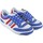 Sapatos Homem Fitness / Training  J´hayber Zapatillas  Pegasus Blanco-Royal-Rojo Azul