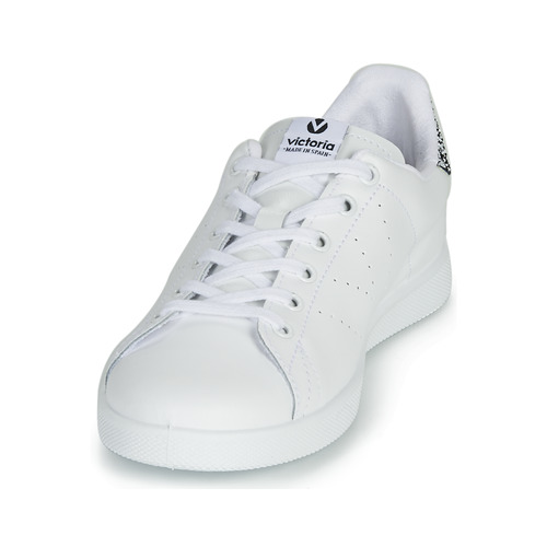 Victoria TENIS PIEL Branco