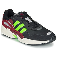 Sapatos teamgeist Sapatilhas adidas carts Originals YUNG-96 Preto / Verde