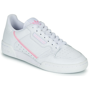 Sapatos Mulher Sapatilhas adidas Originals CONTINENTAL 80 W Branco / Rosa