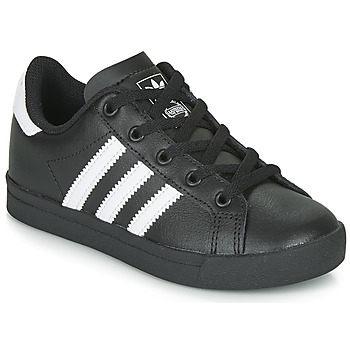 Sapatos Criança Sapatilhas google adidas Originals COAST STAR C Preto / Branco