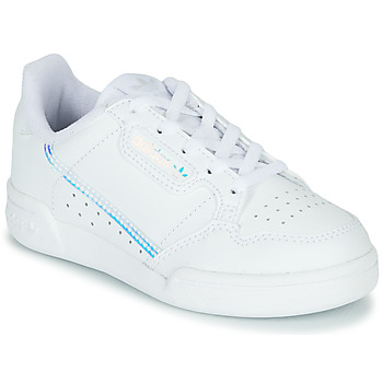Sapatos Criança Sapatilhas adidas Originals CONTINENTAL 80 C Branco / Azul