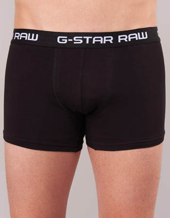 G-Star Raw CLASSIC TRUNK 3 PACK Preto