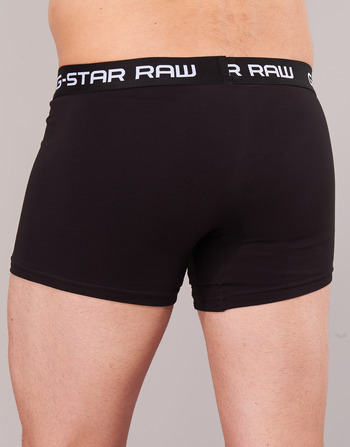 G-Star Raw CLASSIC TRUNK 3 PACK Preto