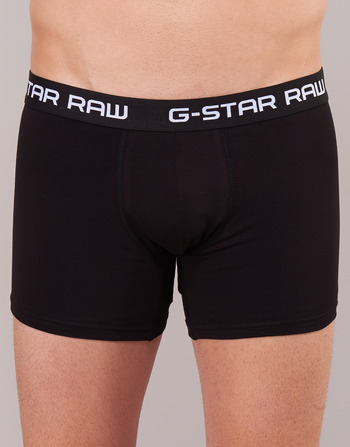 G-Star Raw CLASSIC TRUNK CLR 3 PACK Preto / Vermelho / Castanho