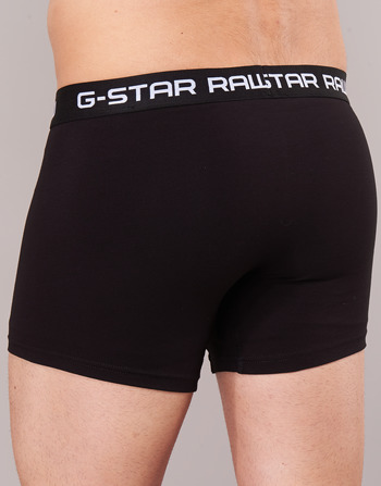 G-Star Raw CLASSIC TRUNK CLR 3 PACK Preto / Vermelho / Castanho