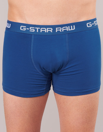 G-Star Raw CLASSIC TRUNK CLR 3 PACK Preto / Marinho / Azul