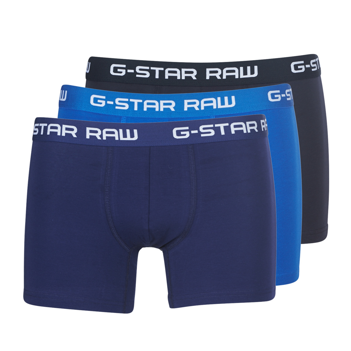 Roupa de interior Homem Boxer G-Star Raw CLASSIC TRUNK CLR 3 PACK Les Tropéziennes par M Be