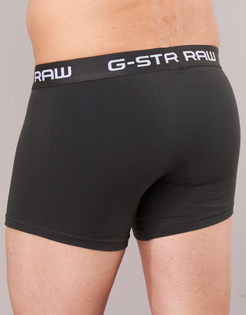 G-Star Raw CLASSIC TRUNK CLR 3 PACK Preto / Verde