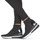 Sapatos Mulher Sapatilhas de cano-alto MICHAEL Michael Kors SKYLER Preto