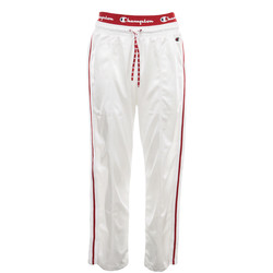 Textil Mulher Calças de treino Champion Straight Hem Pants Branco