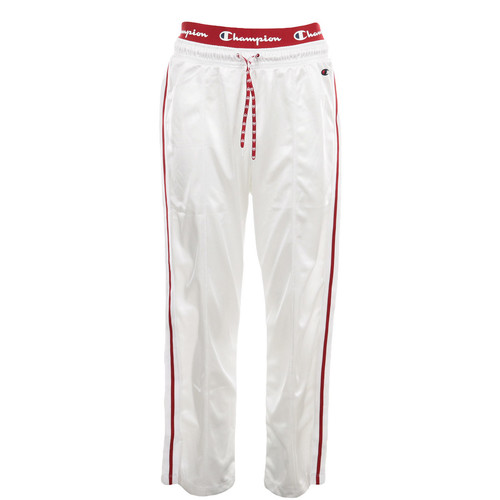 Textil Mulher Calças Champion Straight Hem Pants Branco