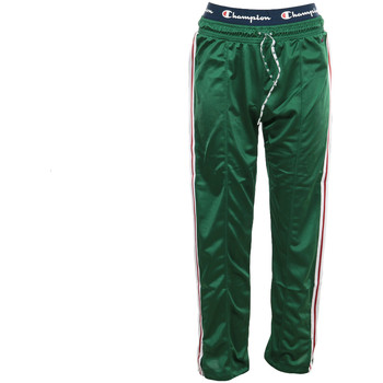 Textil Mulher Calças Champion Straight Hem Pants Verde