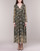 Textil Mulher Vestidos compridos Betty London LILIE-ROSE Verde / Multicolor